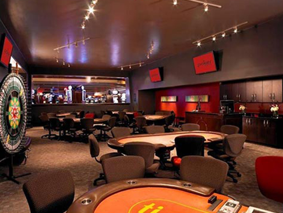 Treasure Island shuts down poker room