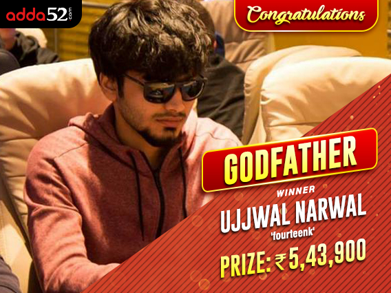 Ujjwal Narwal is Adda52s Godfather of the week