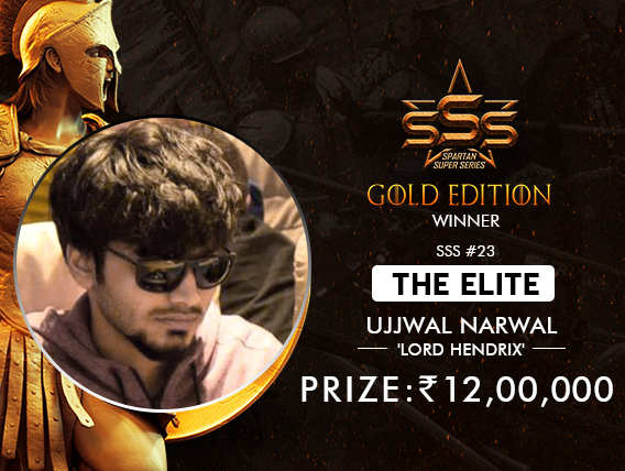 Ujjwal Narwal takes down SSS Elite, wins INR 12 Lakh!