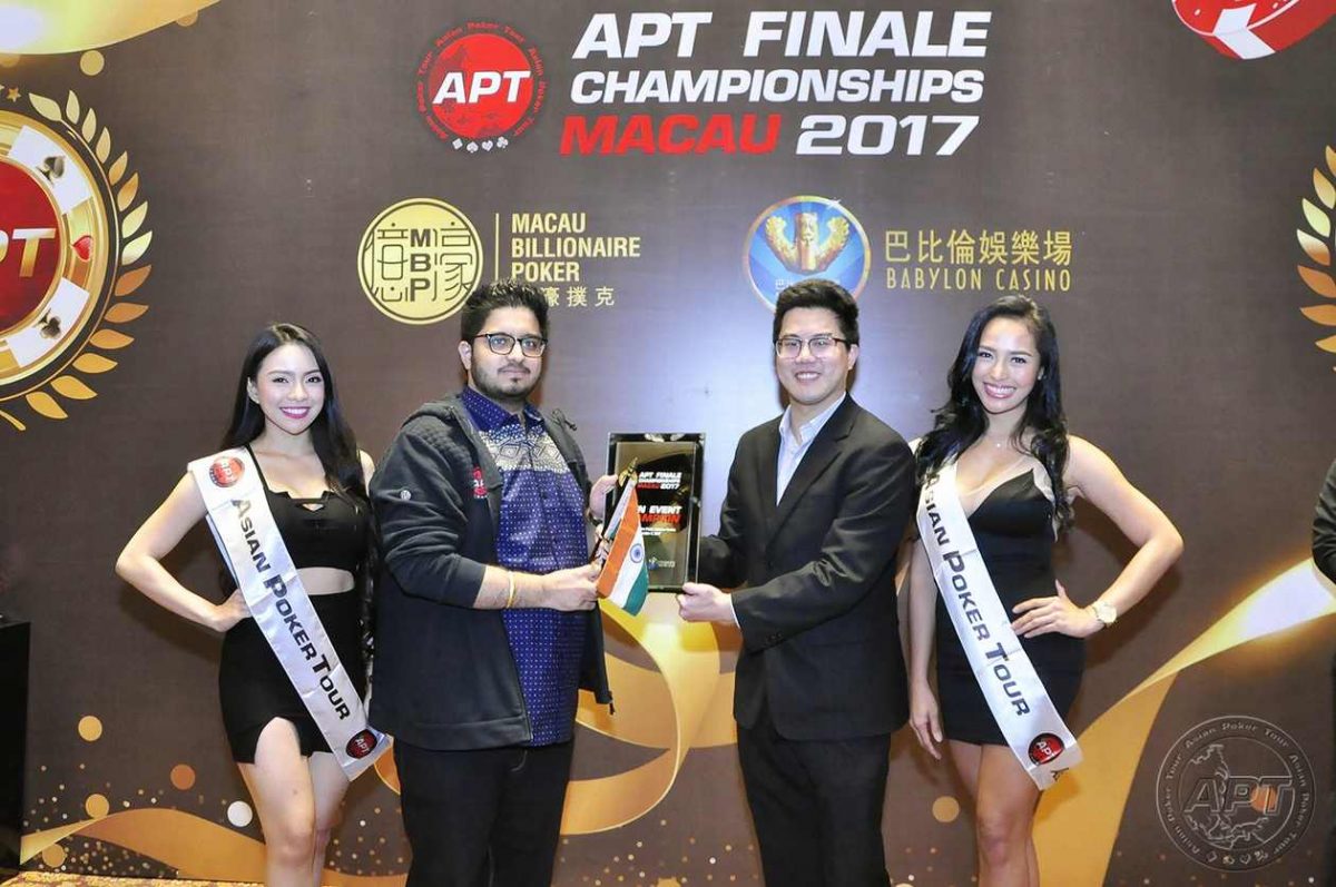 Varun Gupta APT Winner