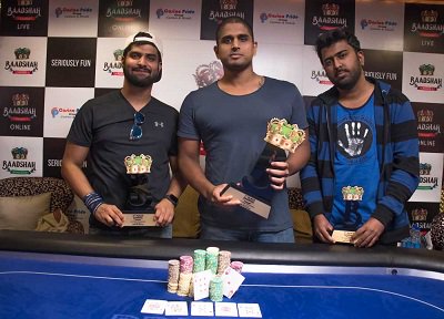 Vidwath Shetty Wins Baadshah Gaming Live Bounty Event