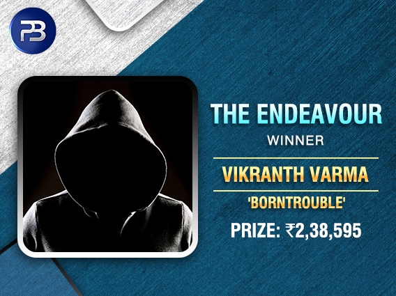Vikranth Varma beats Labroo to bag PokerBaazi’s Endeavour