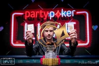 Viktor Blom Wins partypoker MILLIONS Germany Main Event