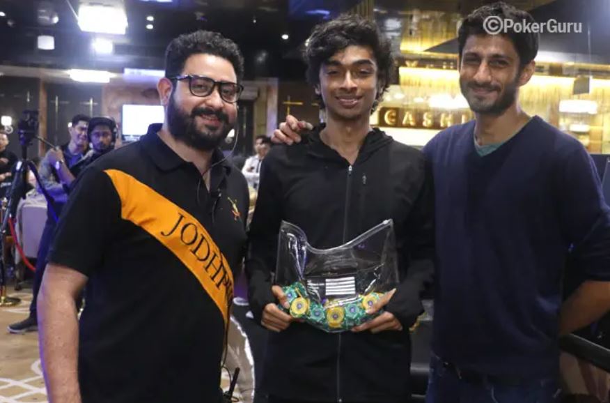 Vinod Megalmani leads final table of BPT 50k Main Event