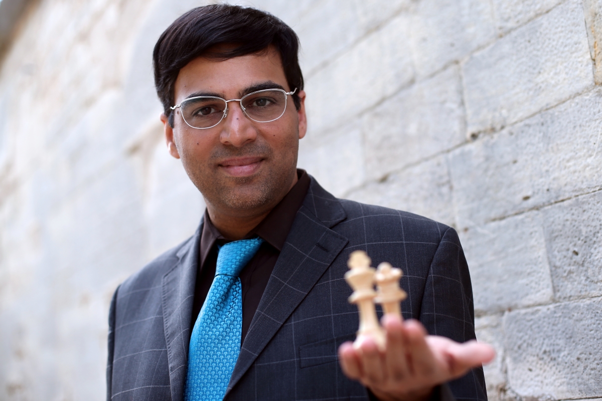 Viswanathan Anand to unveil PSL trophy