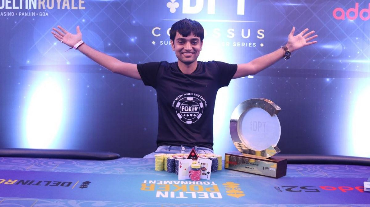 Vivek Rughani Wins DPT Colossus 50k Warm Up Event