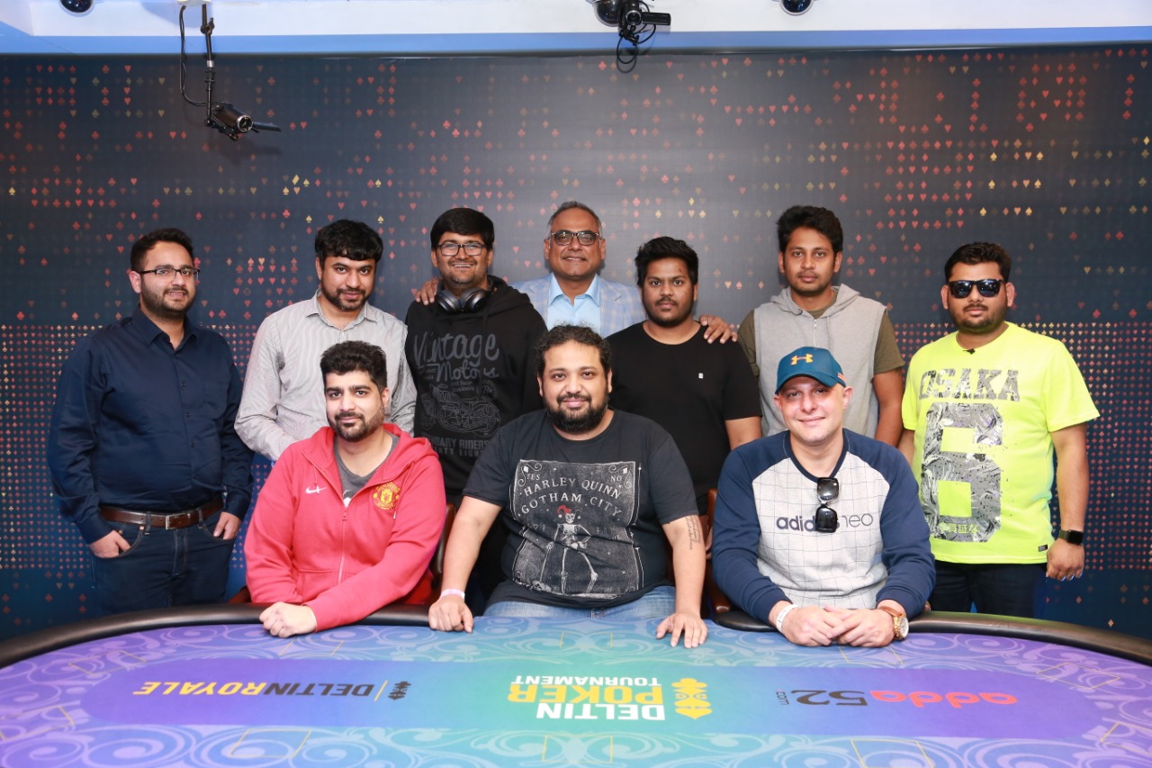WATCH Live streaming of DPT Main Event Final Table