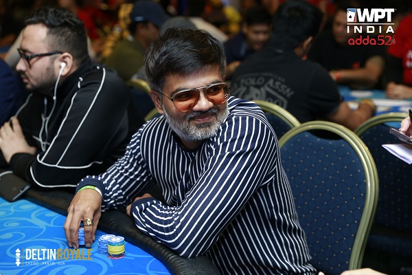 WPT India 2019: BJ Rana takes lead into Main Event Day 1A