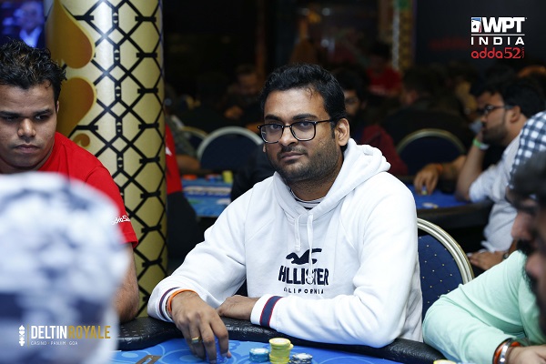 WPT India 2019 Deepak Bothra leads 29 in 25k Big Bounty