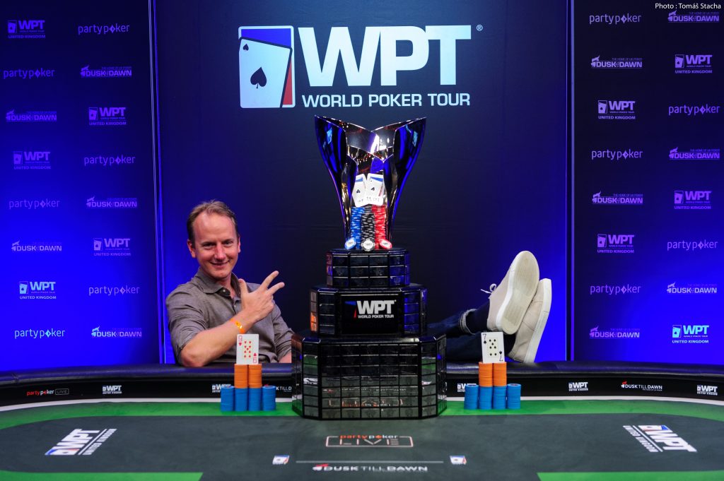 WPT UK Main Event crowns Simon Brandstrom the new champion!1