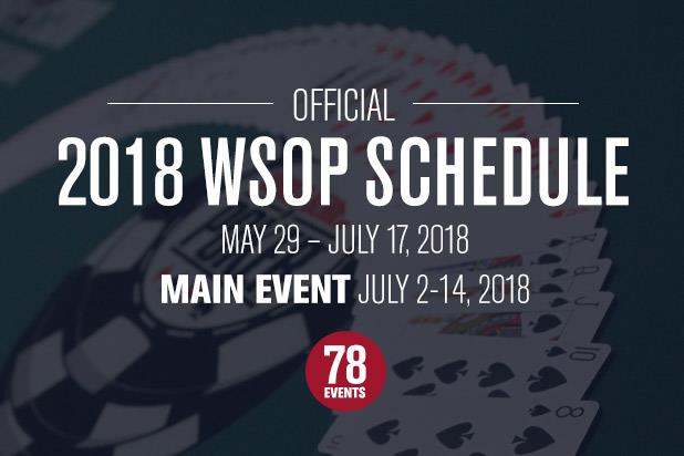WSOP 2018