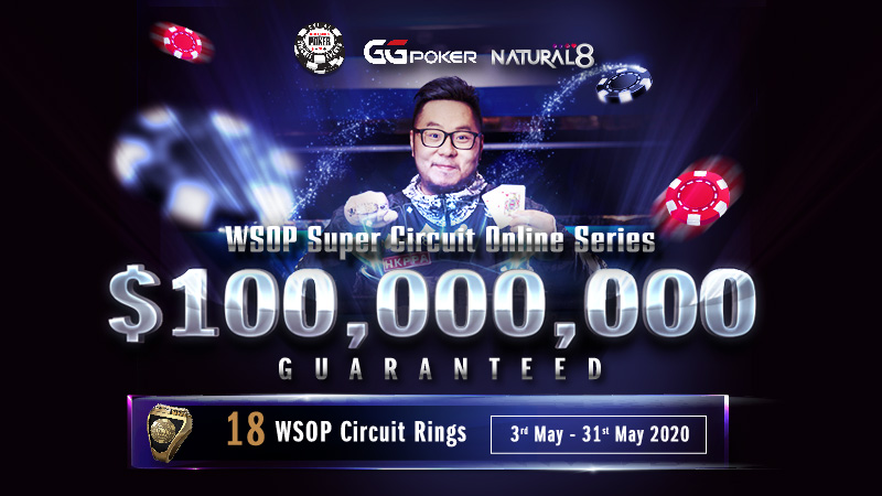 Turn $1 into a WSOP Circuit Ring on Natural8!