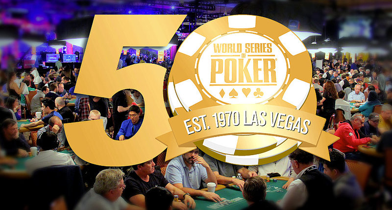 WSOP to celebrate 50th anniversary next year