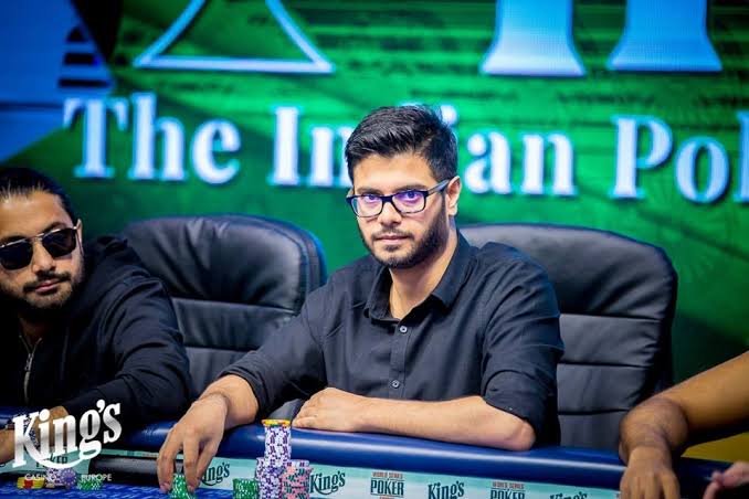 WSOPE Jagdeep Singh progresses from Day 1 of Event #11 PLO