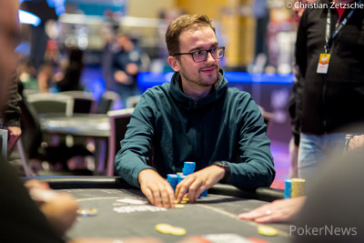 WSOPE: Julien Martini leads Day 3 of the Main Event