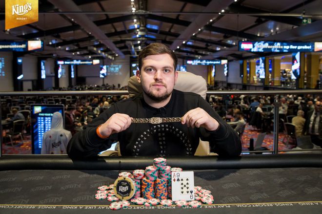 WSOPE Renat Bohdanov wins Event #1 Opener