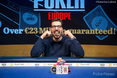 WSOPE: Tomas Ribeiro triumphs Event #11 PLO