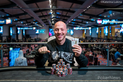 WSOPE: Vangelis Kaimakamis triumphs the Event#3 Mini Main Event