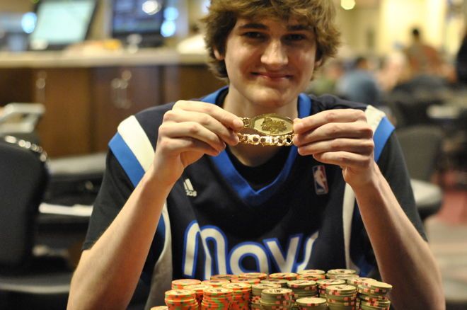 Will Pengelly wins WinStar River Poker Series Main Event