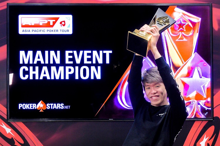 Wilson Lim wins record-breaking APPT Manila Main Event