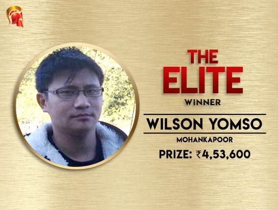 Wilson Yomso ships The Elite on Spartan