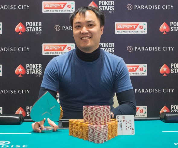 Wongwichit wins APPT Korea Short Deck; Doddanavar comes 3rd