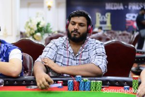 Yasheel Doddanavar, Eka Vedantham top WPT Vietnam ME Day 1A-1