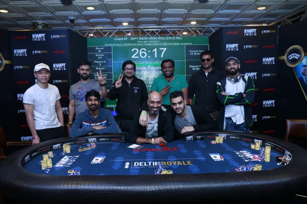 Yasheel Doddanavar wins maiden title in WPT India 100k HR1