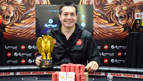 Yohn Paredes crowned APT Philippines Main Event champion