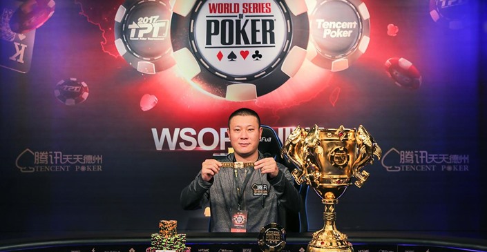 Zhou Yun Peng WSOP Winner