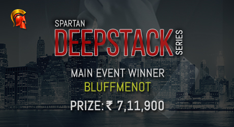 bluffmenot DeepStack Winner