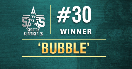 'bubble' takes down SSS Event 30