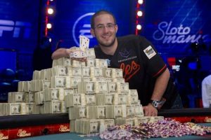 Five odd rituals of poker pros