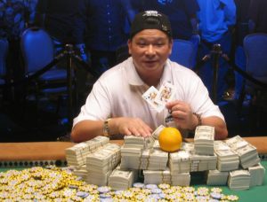 Five odd rituals of poker pros