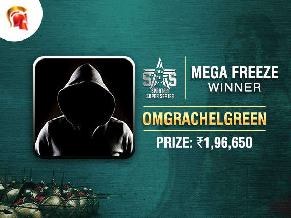 omgrachelgreen wins SSS Mega Freeze; tops Day 1 Leaderboard