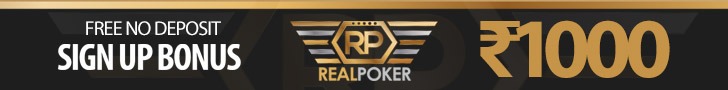 real poker banner