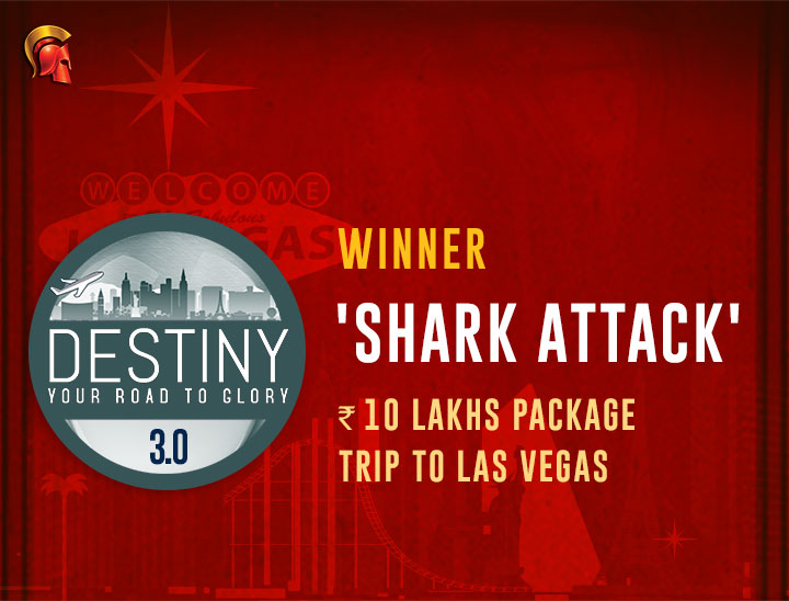 shark attack Destiny Winner