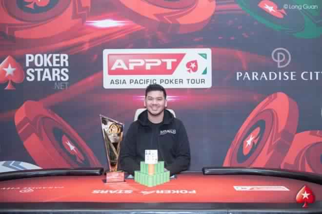 Michael Soyza triumphant in 2019 APPT Korea SHR