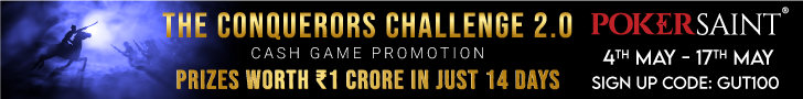 Pokersaint slim banner - Conquerors Challenge 2