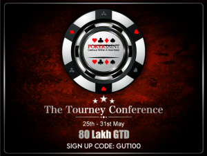 PokerSaint's The Tourney Conference assures INR 80 Lakh!