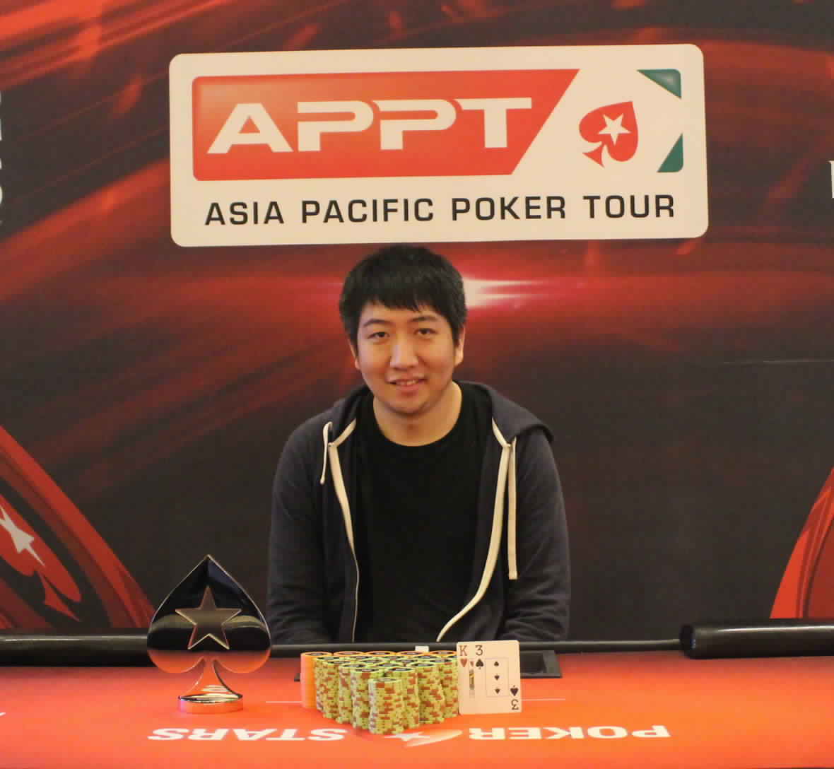 Xing Biao Zhu triumphs in 2019 APPT Kickoff Event