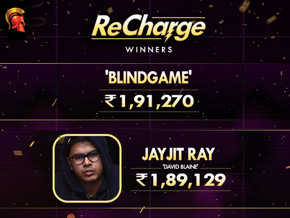 ‘blindgame’ and Jayjit Ray chop last night’s ReCharge