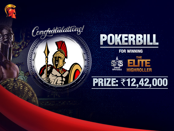 ‘pokerbill’ wins big in The Elite SSS Edition‘pokerbill’ wins big in The Elite SSS Edition