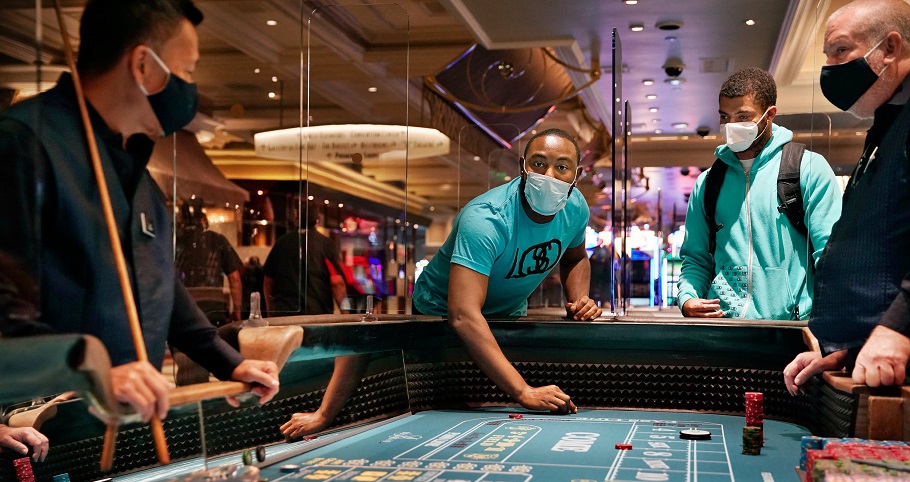 Casino visitors being paid $20 for wearing mask in Las Vegas