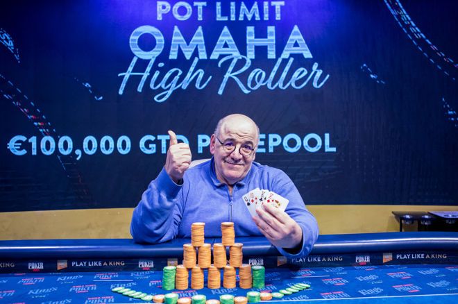 Hairabedian triumphs PLO High Roller in King's Casino after Lockdown