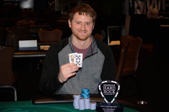 2 years, 2 wins for David Peters at Seminole Hard Rock