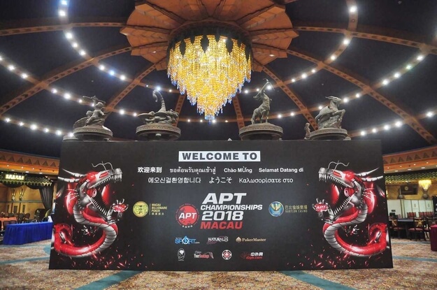 2018 APT Macau Series Postponed