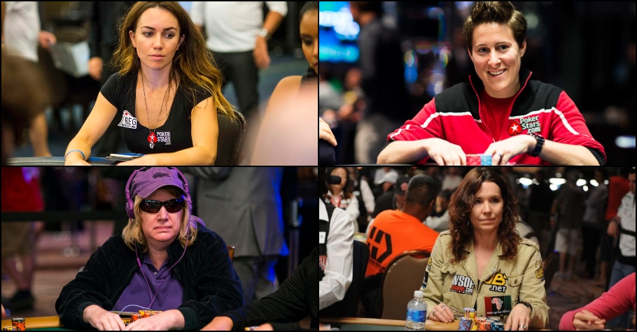 Four Successful International Female Poker Players Of All Time!