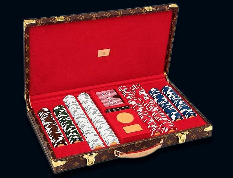 Louis Vuitton introduces poker chip set worth $24,000!