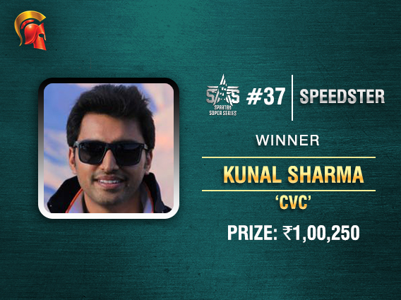 3-way all-in gives Kunal Sharma SSS Event #37 title